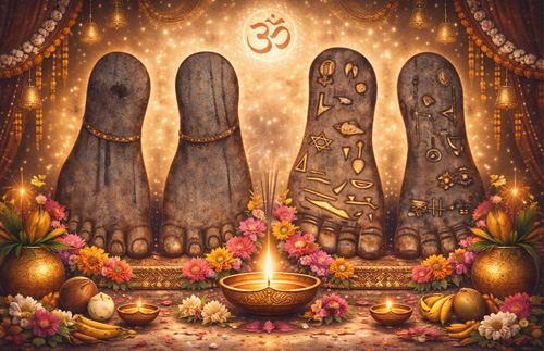 Pad Puja